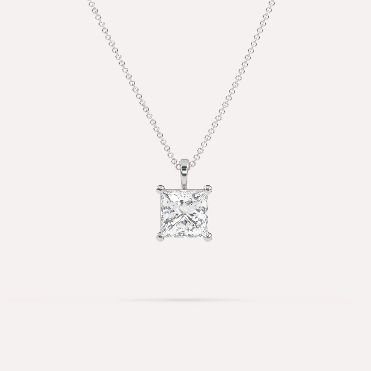 L’Appartement DEUXIEME CLASSE Necklace 2 Row Princess Cut Adjustable Necklace | Alex and Ani – ALEX