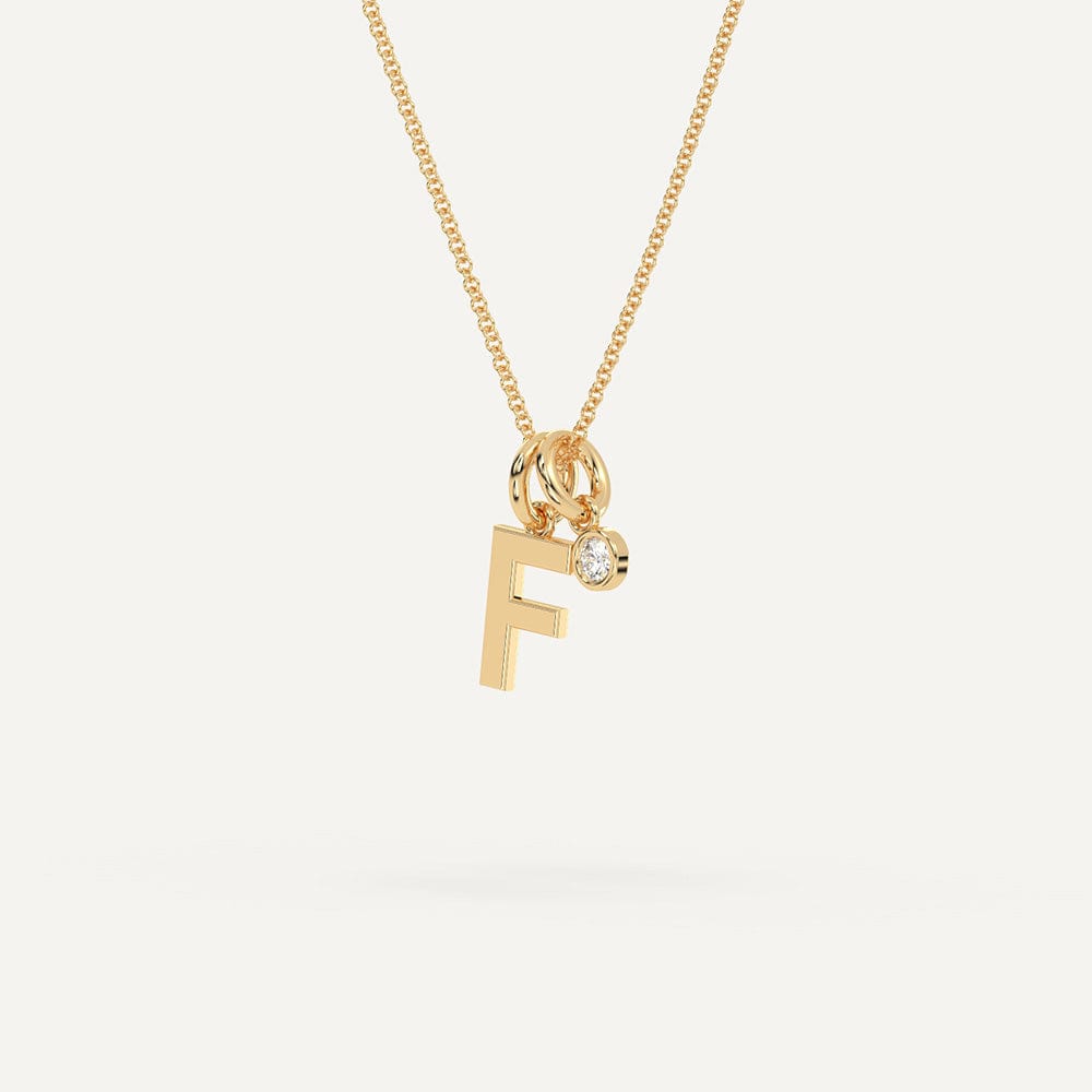 Letter F Multi Necklace