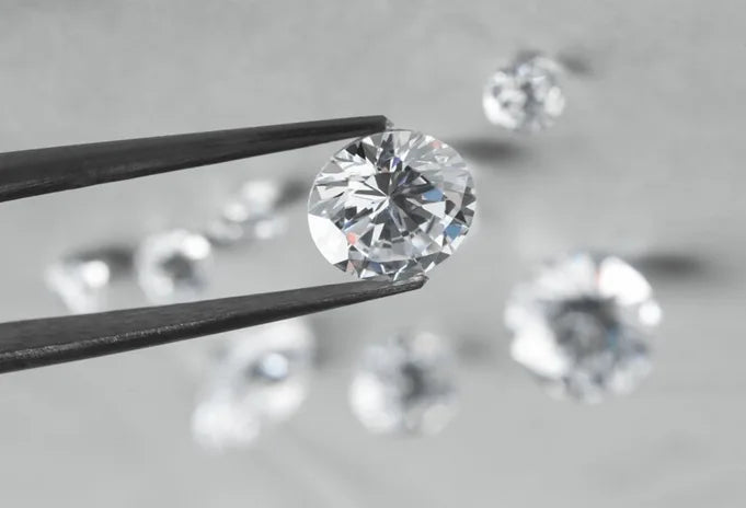 F Color Diamond: A Near-Colorless Sparkle