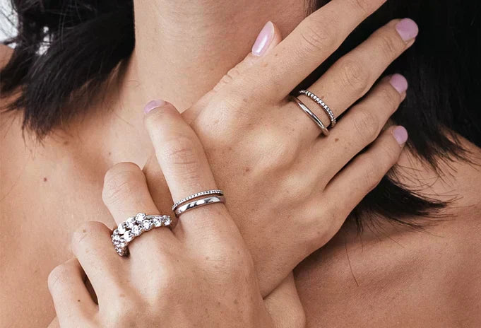 Ring with a 2 Carat Diamond