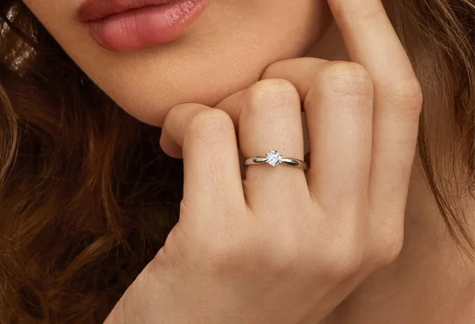 1/2 Carat Diamond Ring