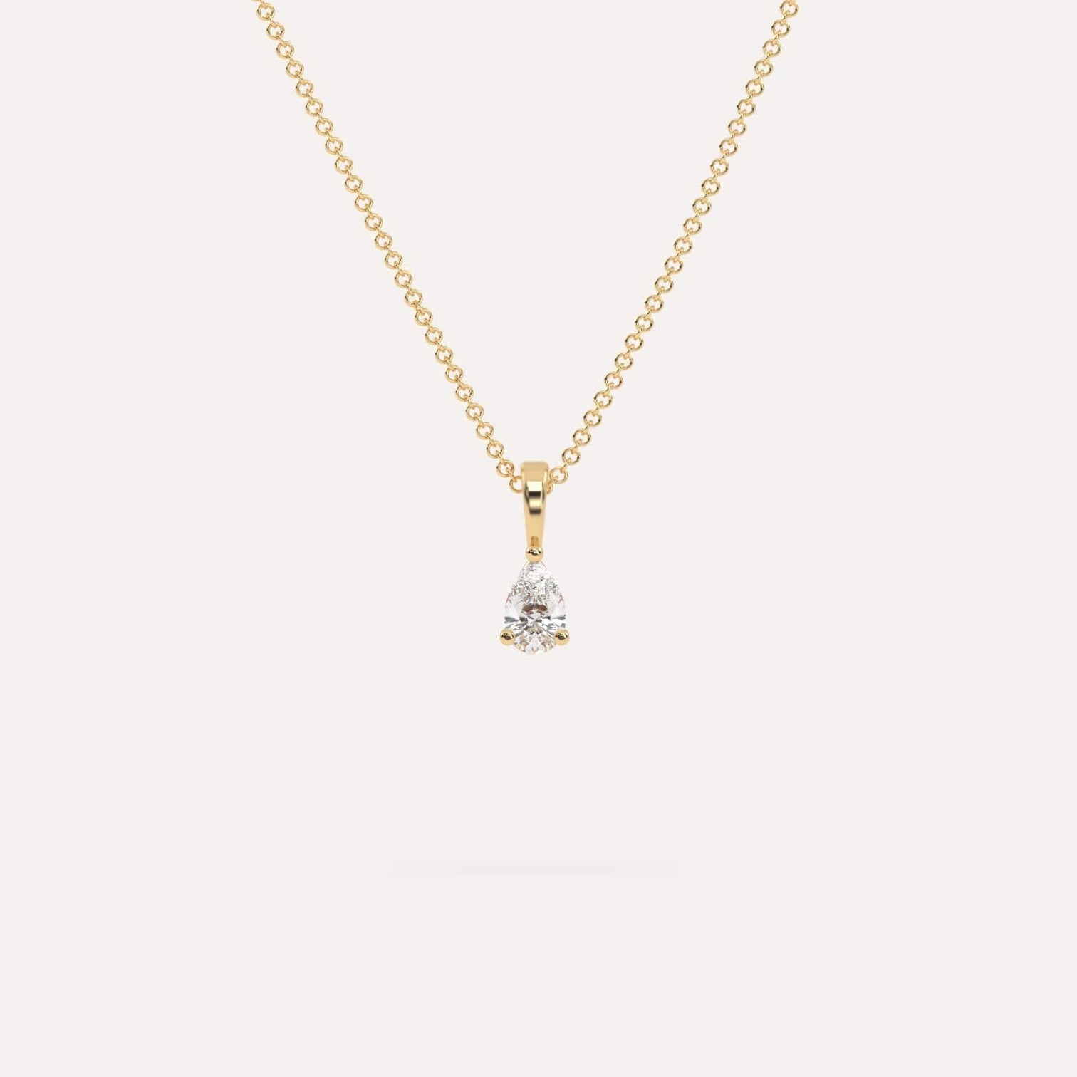 1-4-carat-pear-diamond-pendant