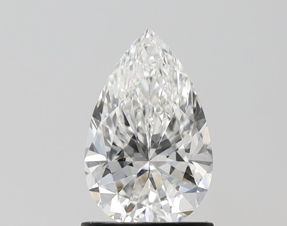 1 carat Lab Grown Diamond | Pear F-VVS2