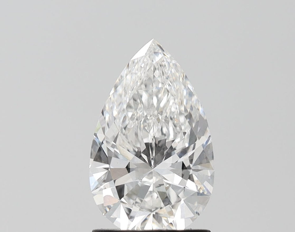 1 carat Lab Grown Diamond | Pear E-VS1