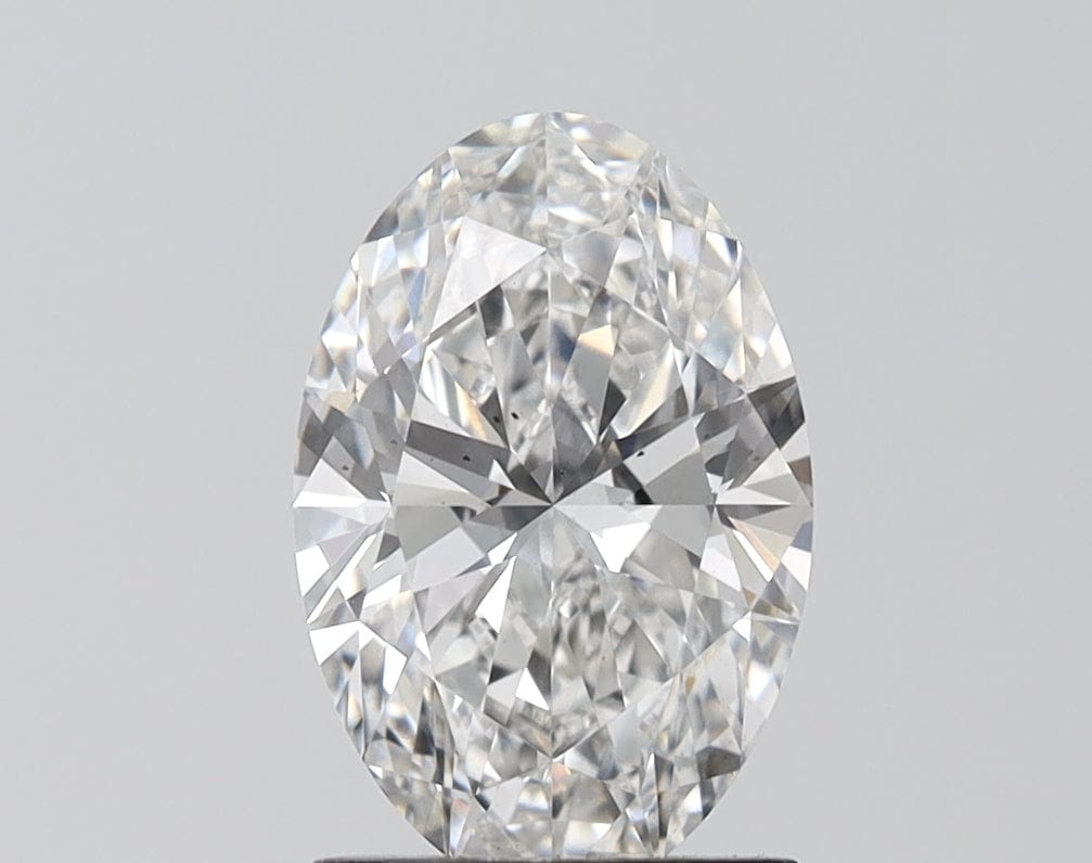 1 carat Lab Grown Diamond | Oval F-VS2