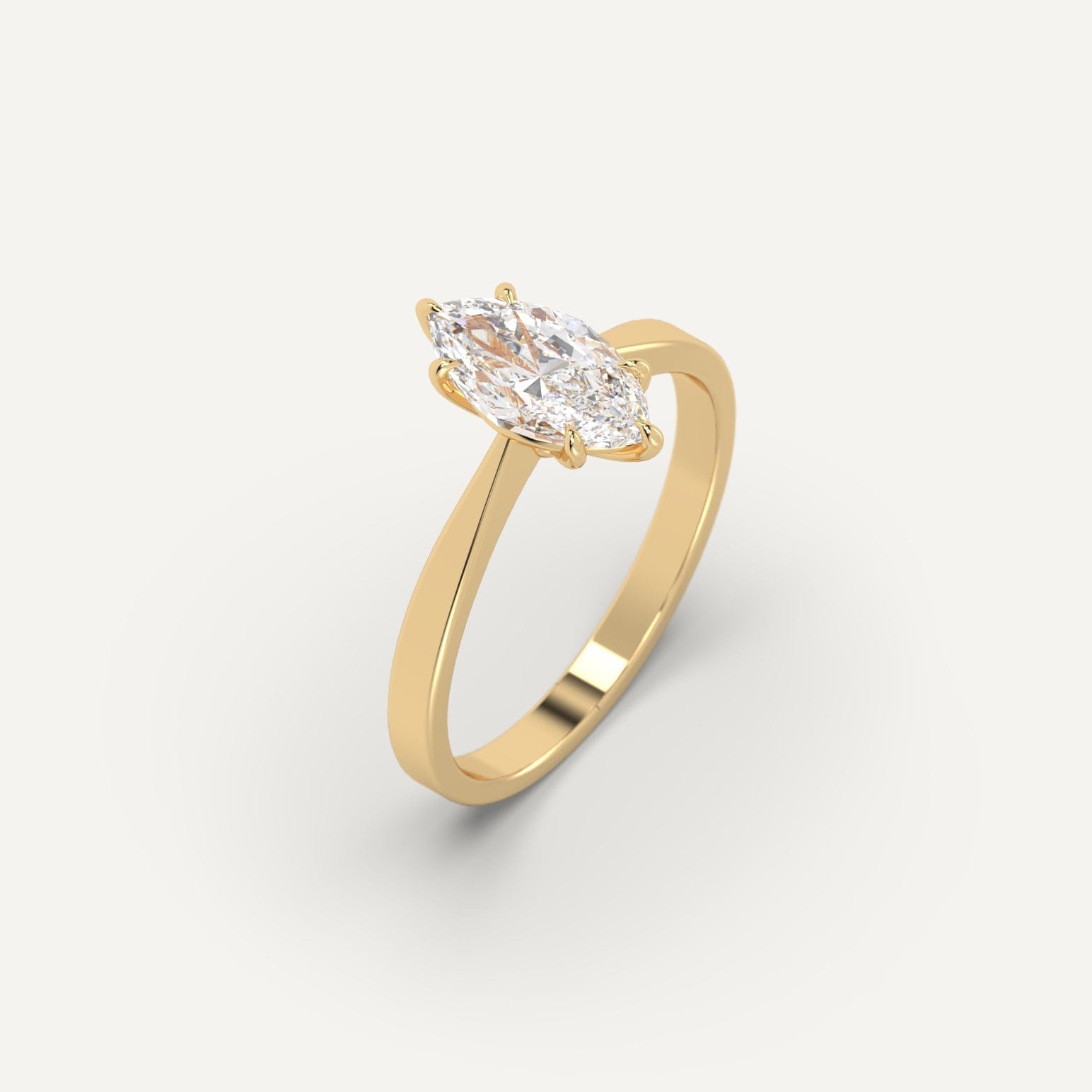 carat Marquise Cut Diamond Ring - Main Image