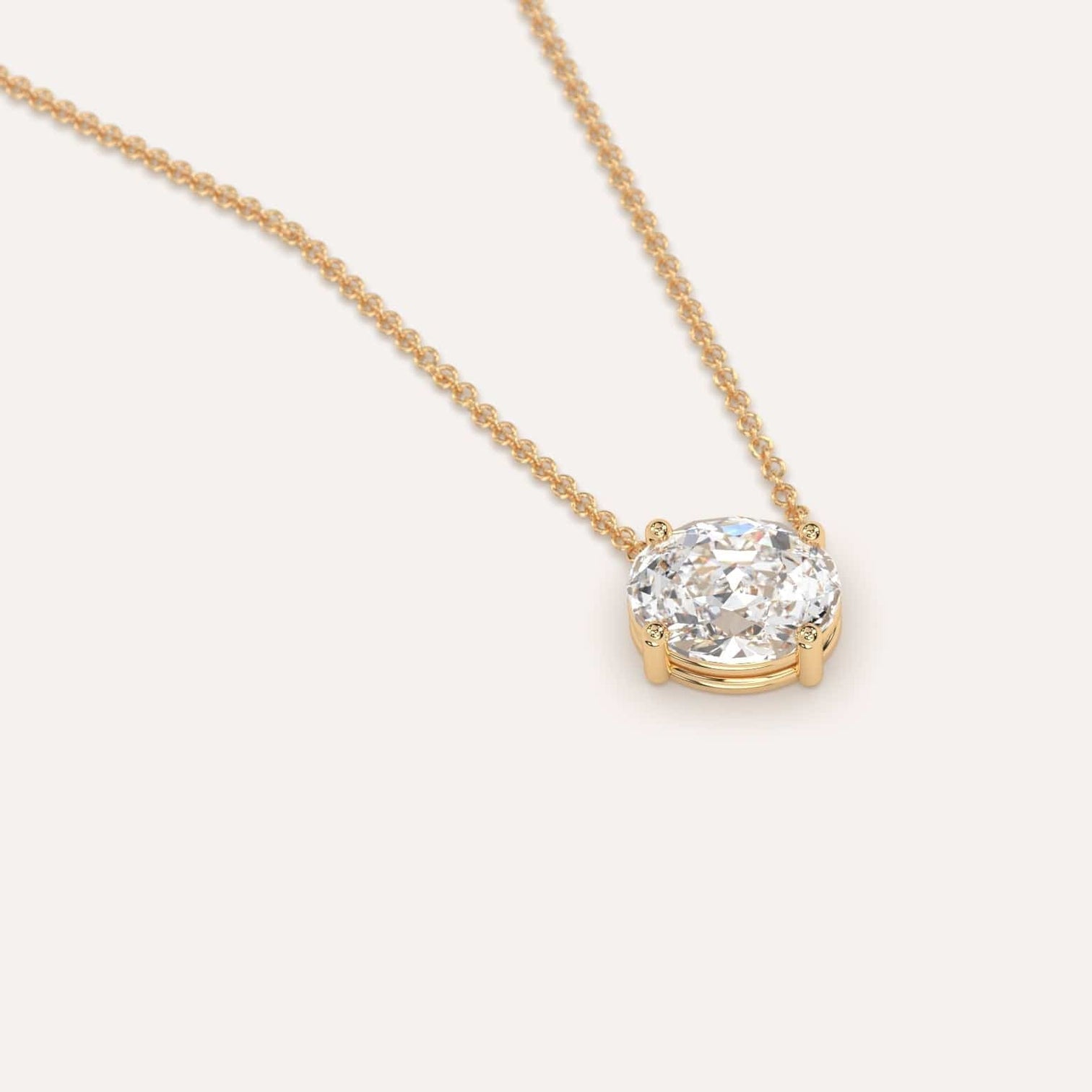 Oval floating locket deals