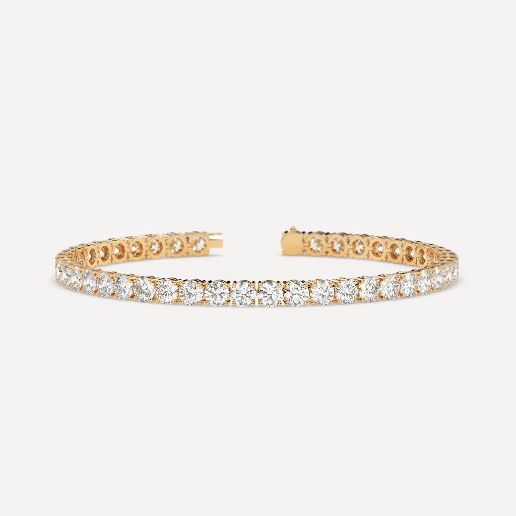 Bracelet 10.20 carat Diamond Tennis Bracelet