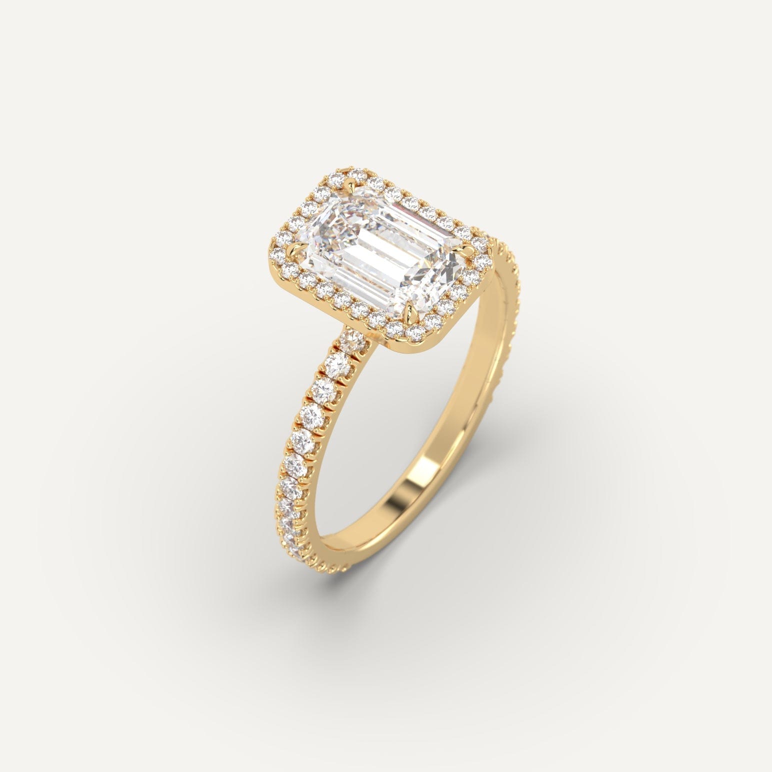 carat Emerald Cut Diamond Ring