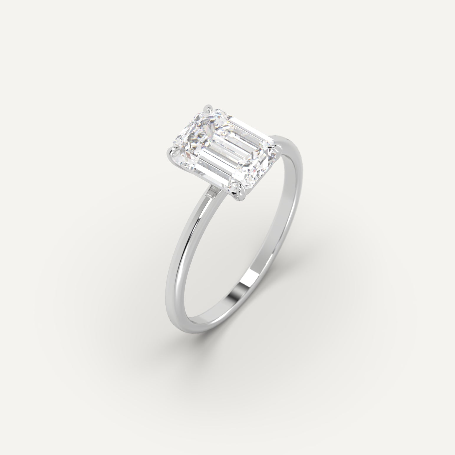 Emerald cut 2 carat engagement rings 2025