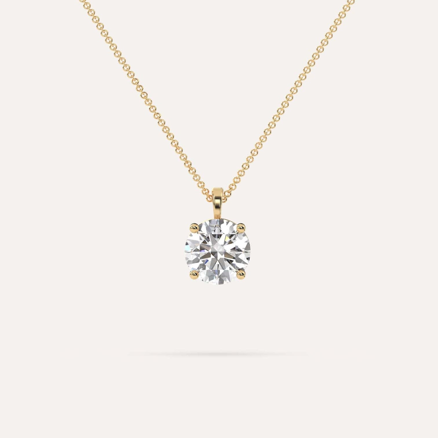 2 ct diamond necklace sales