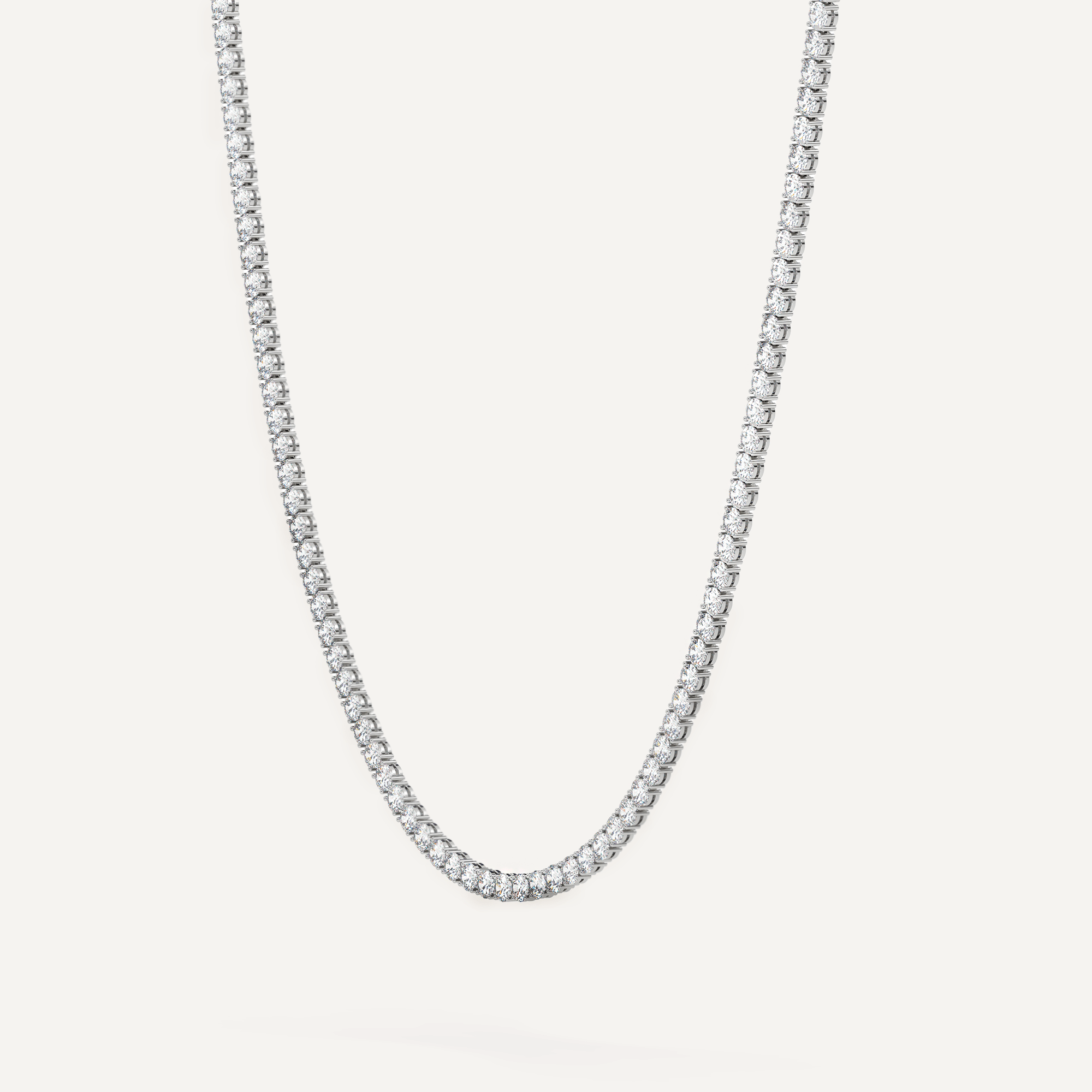 3 carat Diamond Tennis Necklace Shiree Odiz