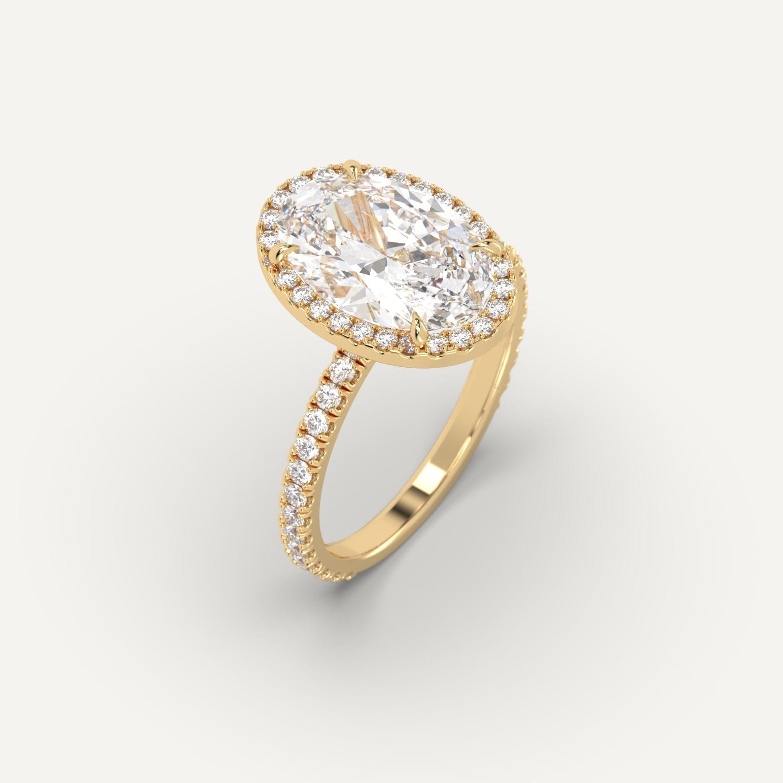 carat Oval Cut Diamond Ring