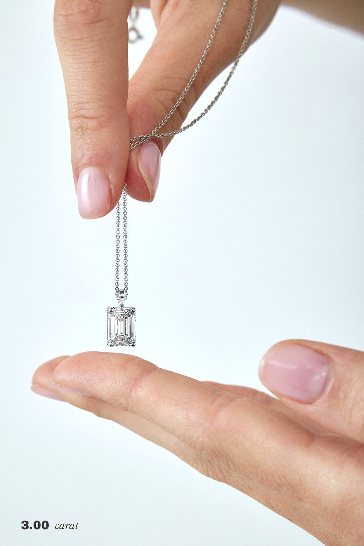 3 Ct Round Cut Diamond Solitaire Pendant Necklaces 3 Ct Round Cut Diamond Solitaire Pendant Necklaces