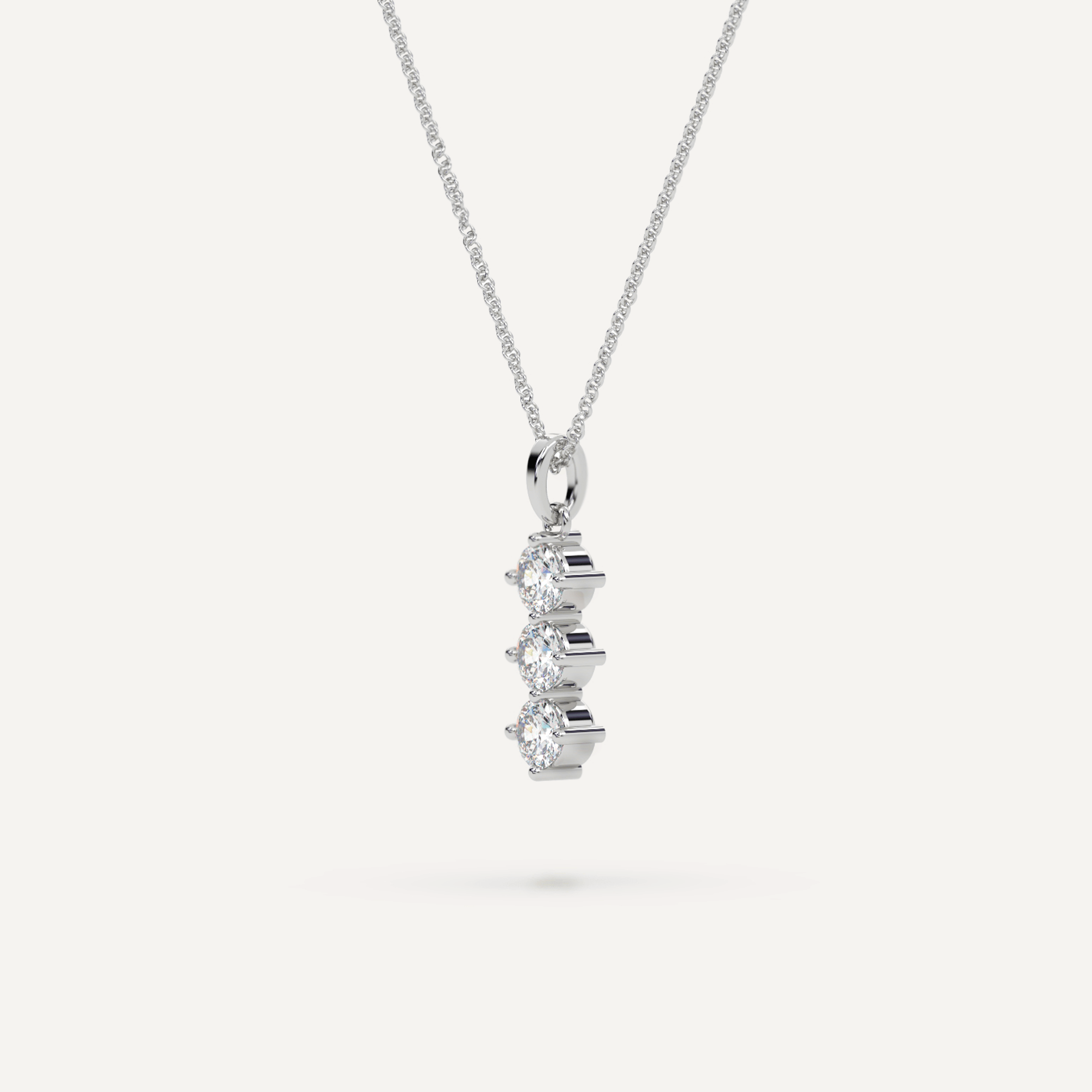Humbled Artistry Diamond Pendant Necklace-Candere by Kalyan Jewellers