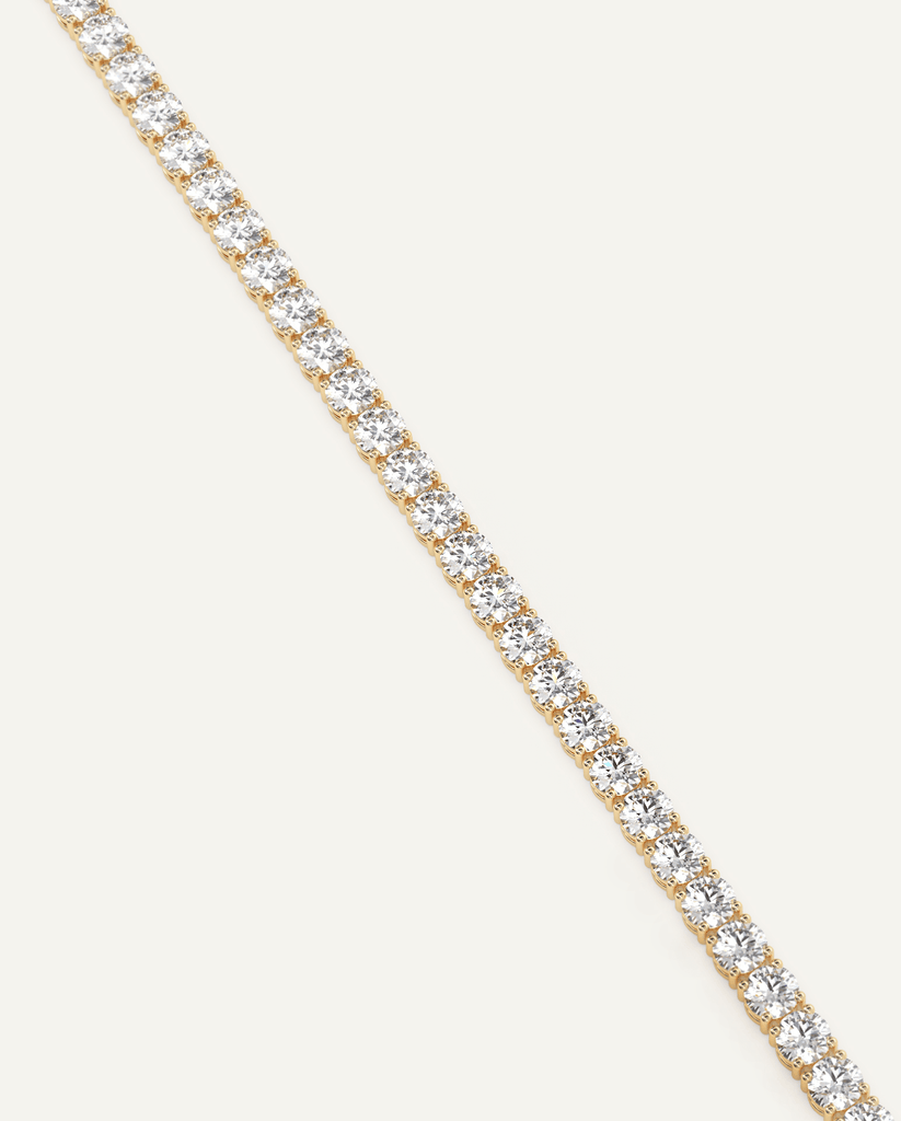 Bracelet 4.40 carat Diamond Tennis Bracelet