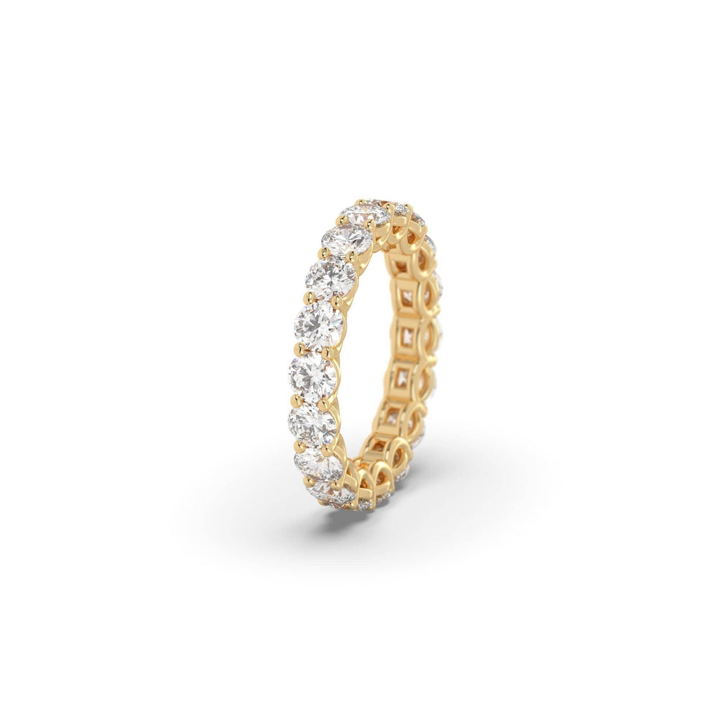 4 carat Natural Diamond Full Eternity Ring