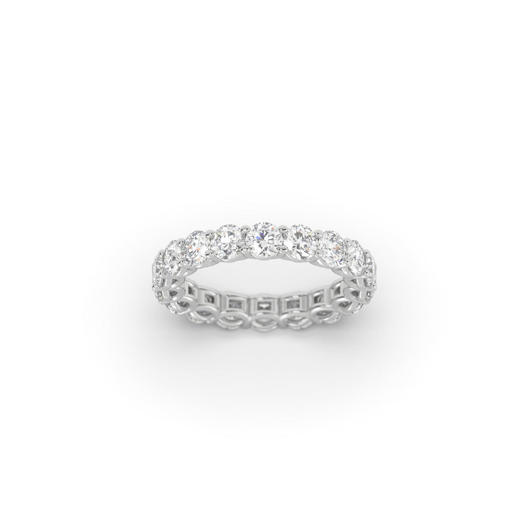 4 carat Natural Diamond Full Eternity Ring