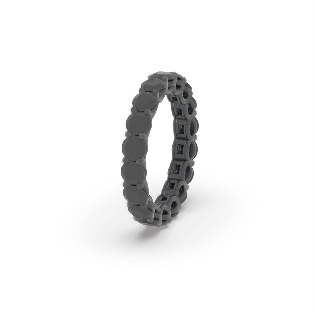4 carat Natural Diamond Full Eternity Ring