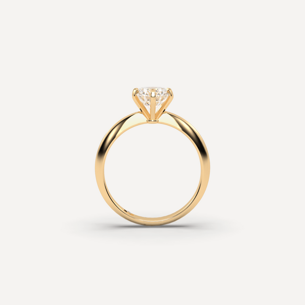 Engagement 6-Prong Diamond Engagement Ring
