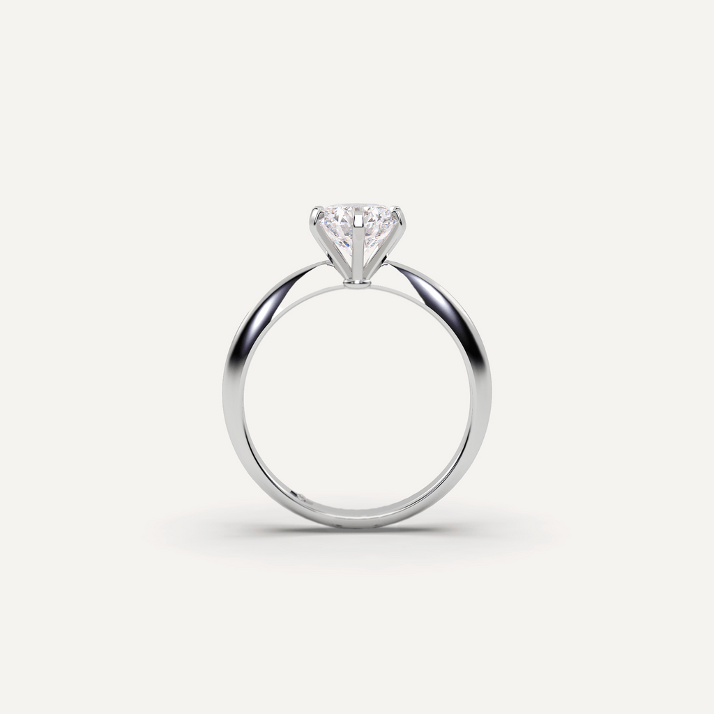 Engagement 6-Prong Diamond Engagement Ring