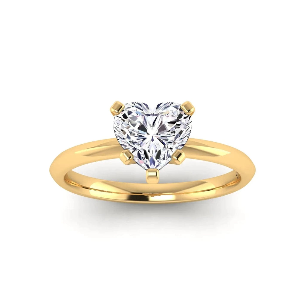 Heart-Yellow Gold|Heart|14K Yellow Gold|18K Yellow Gold