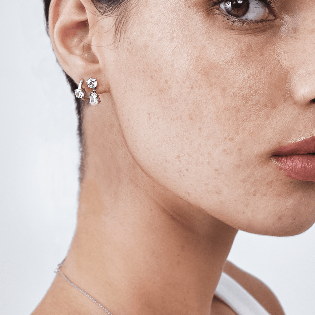 Earrings Dangling Earrings With Teardrop Pears