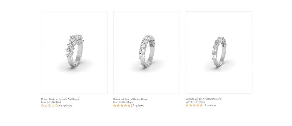 Moissanite rings under $2000