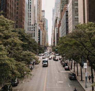 New York street view