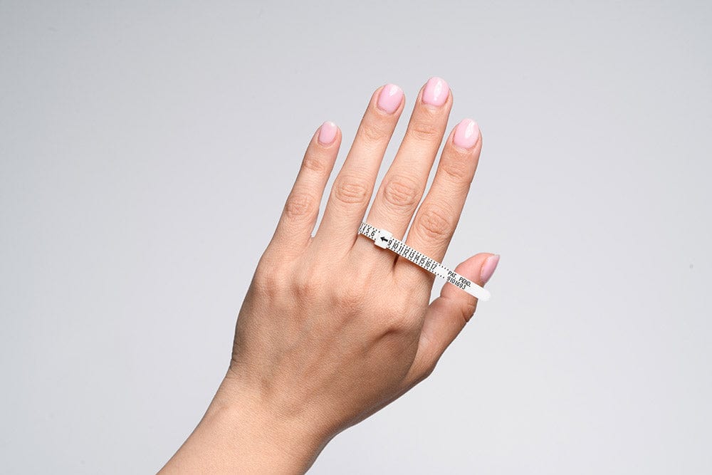 Measure at home ring sizer