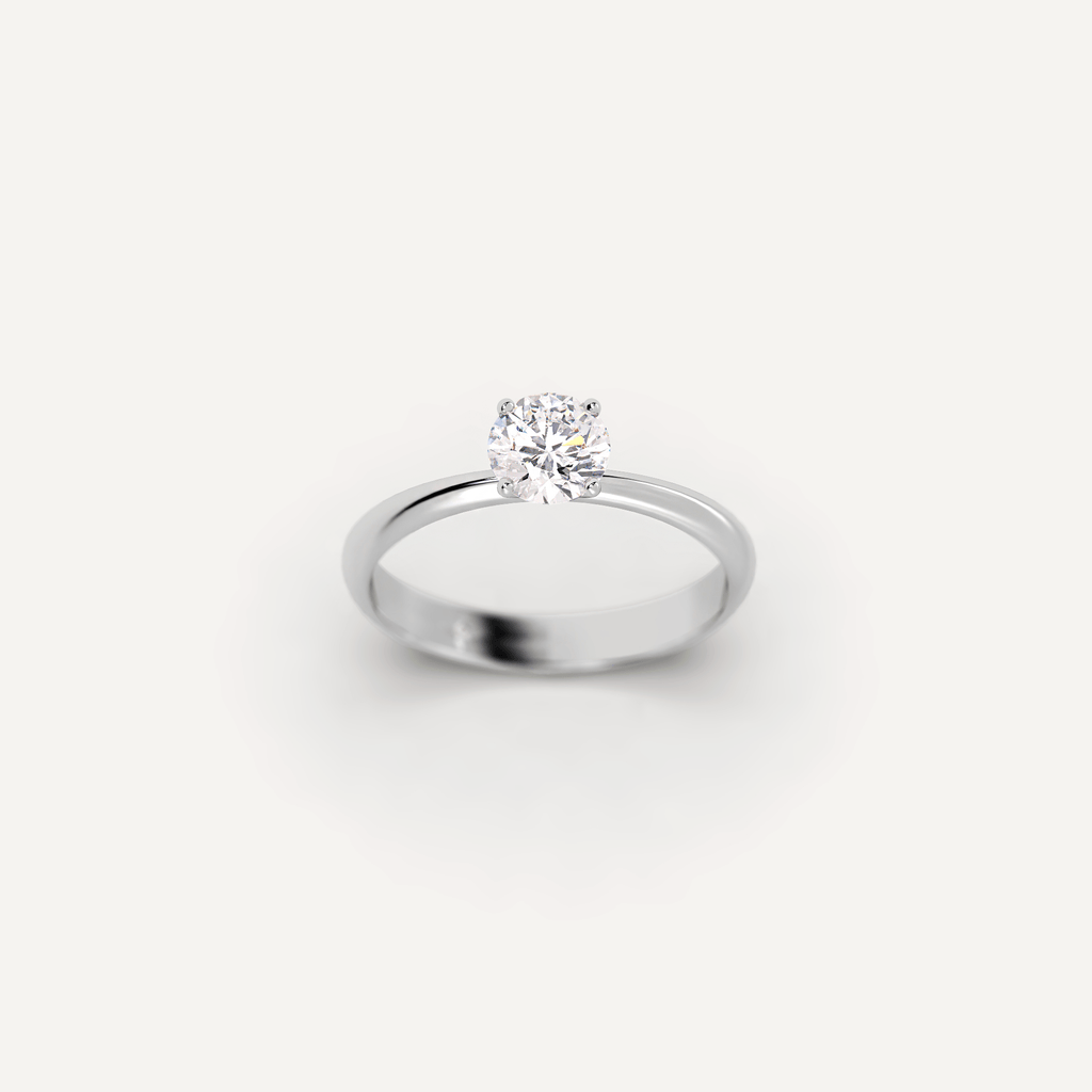 Engagement Solitaire Diamond Engagement Ring