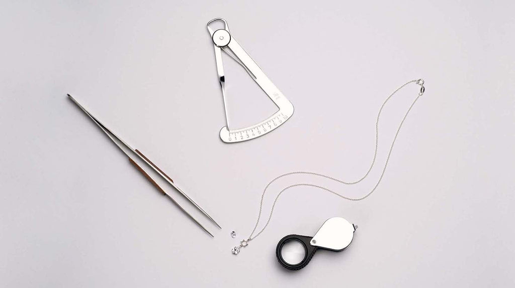Fine gold and diamond jewelry making tools