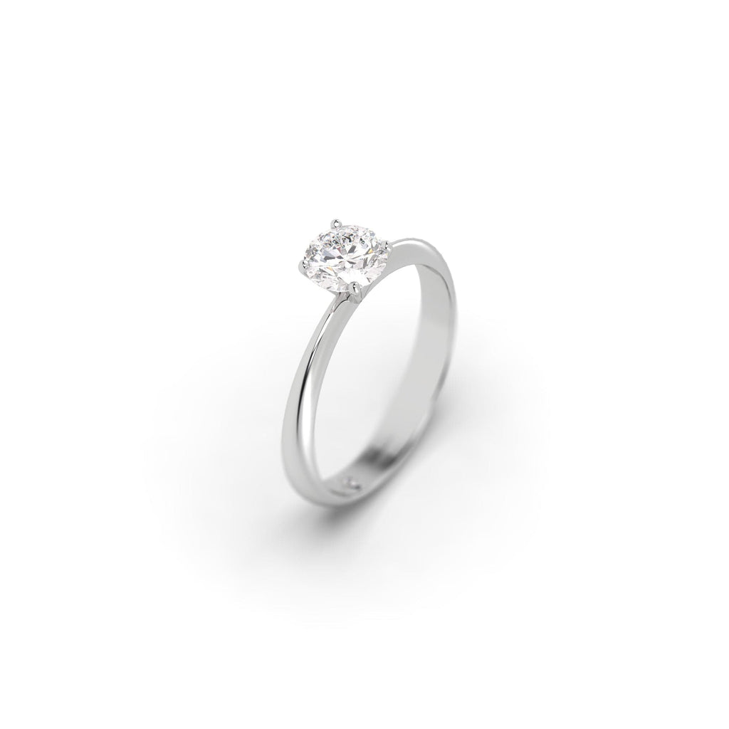Engagement 1.65 carat Classic Solitaire CE Natural Diamond Engagement Ring