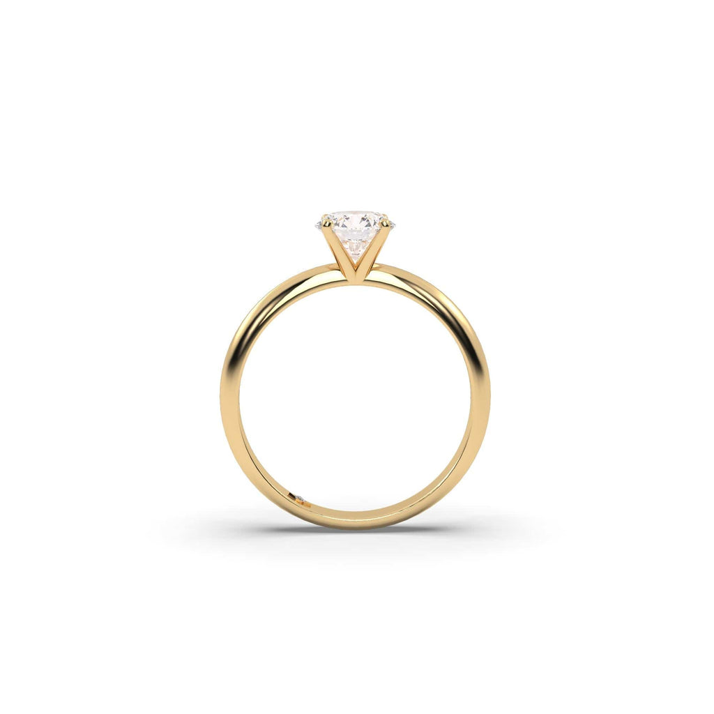 Engagement 1.65 carat Classic Solitaire CE Natural Diamond Engagement Ring