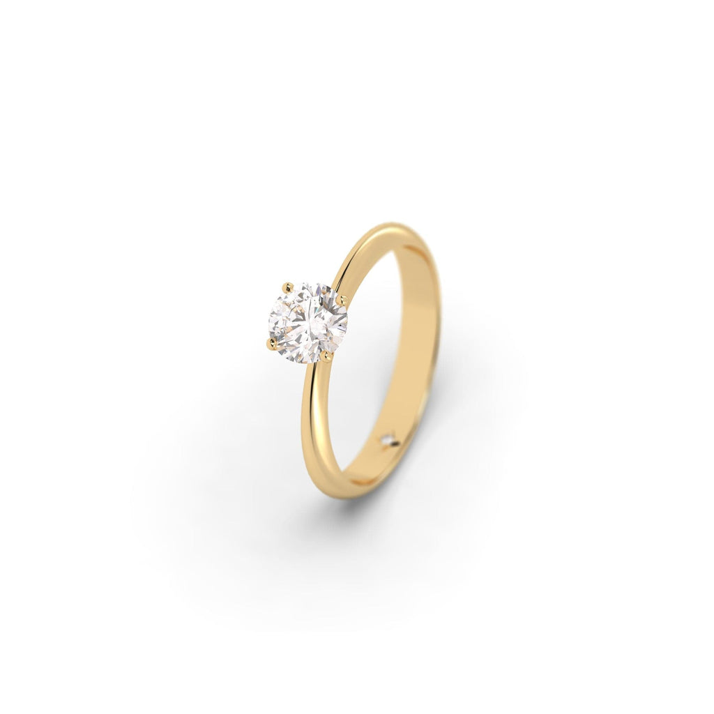 Engagement 1.65 carat Classic Solitaire CE Natural Diamond Engagement Ring