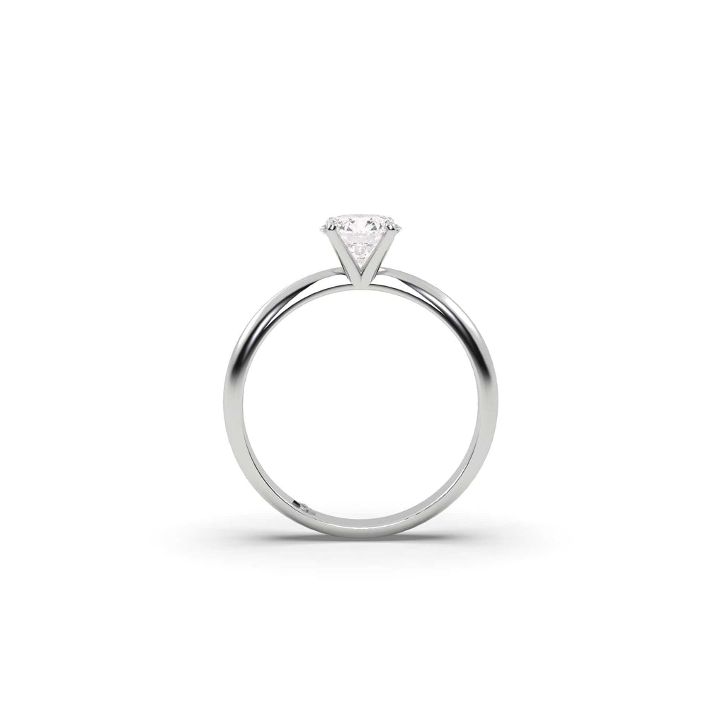 Engagement 1.65 carat Classic Solitaire CE Natural Diamond Engagement Ring